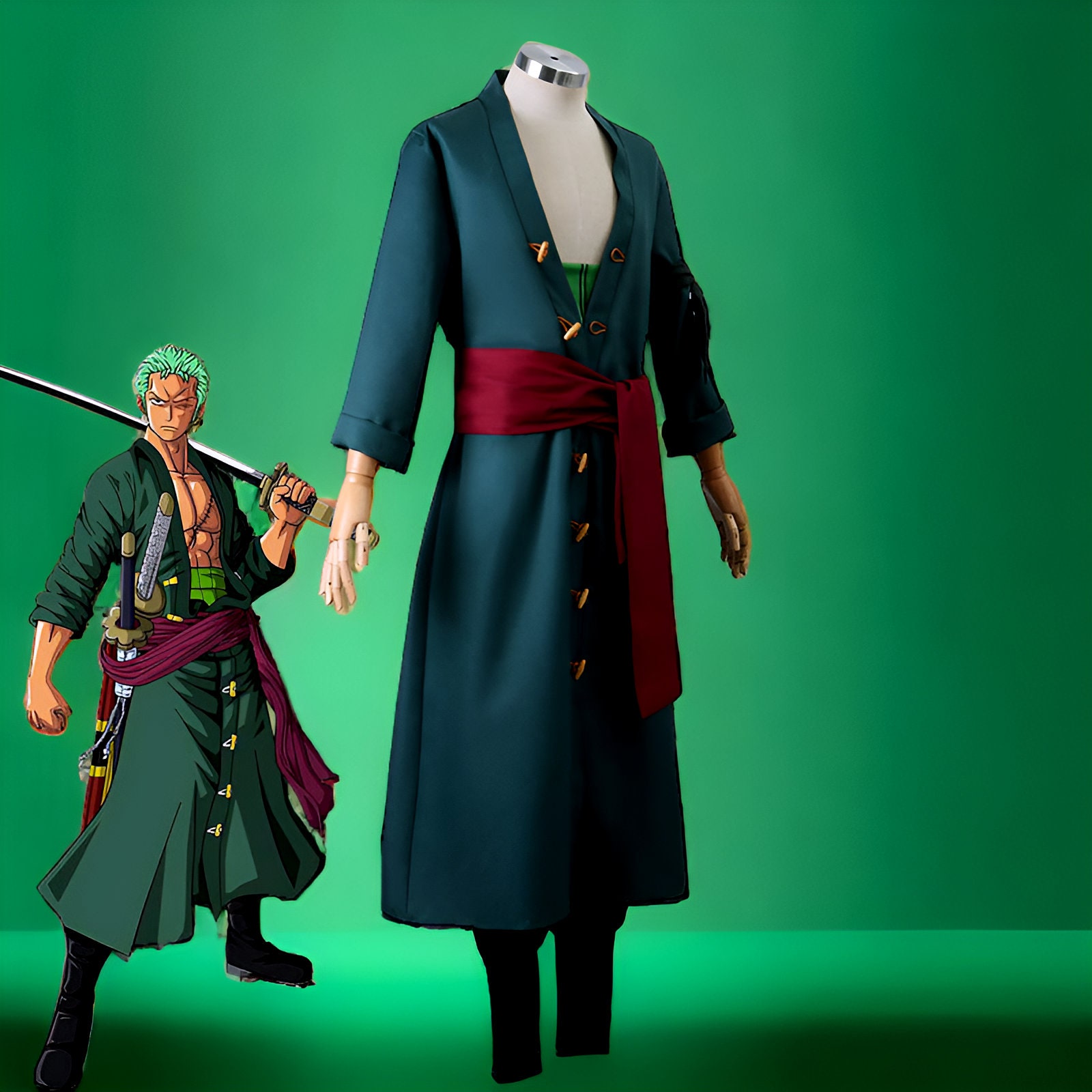 One Piece Film: Red - Character Visual for Zoro : r/OnePiece