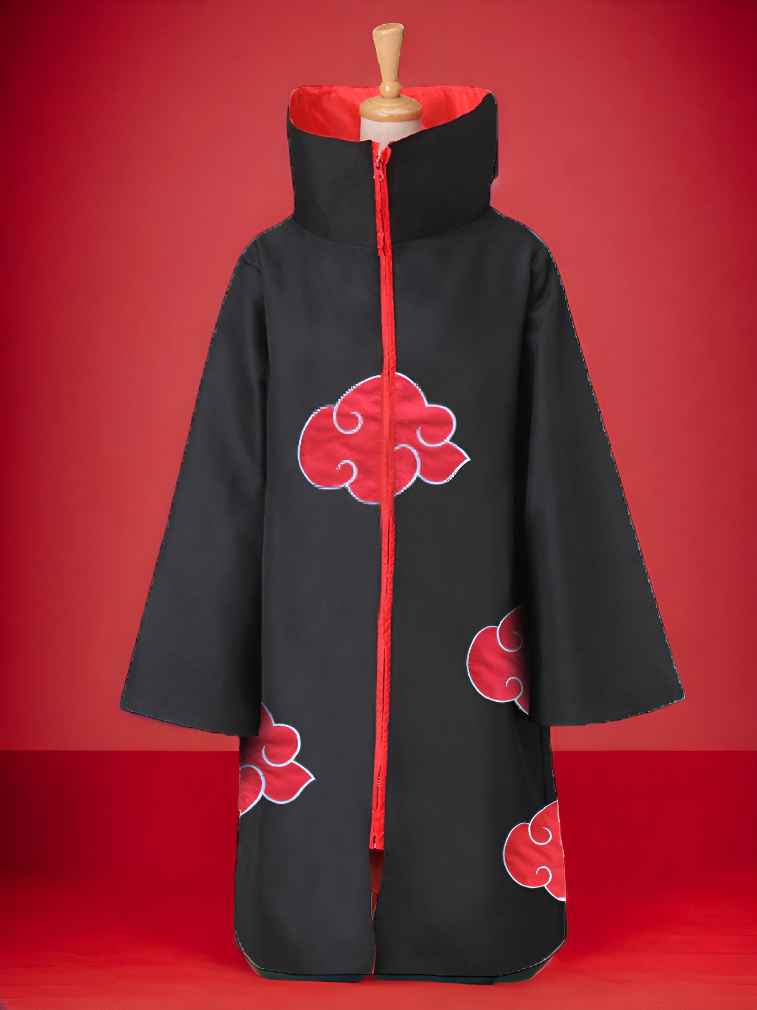 Itachi Cloak Naruto Halloween Costume Unisex Halloween Etsy Australia
