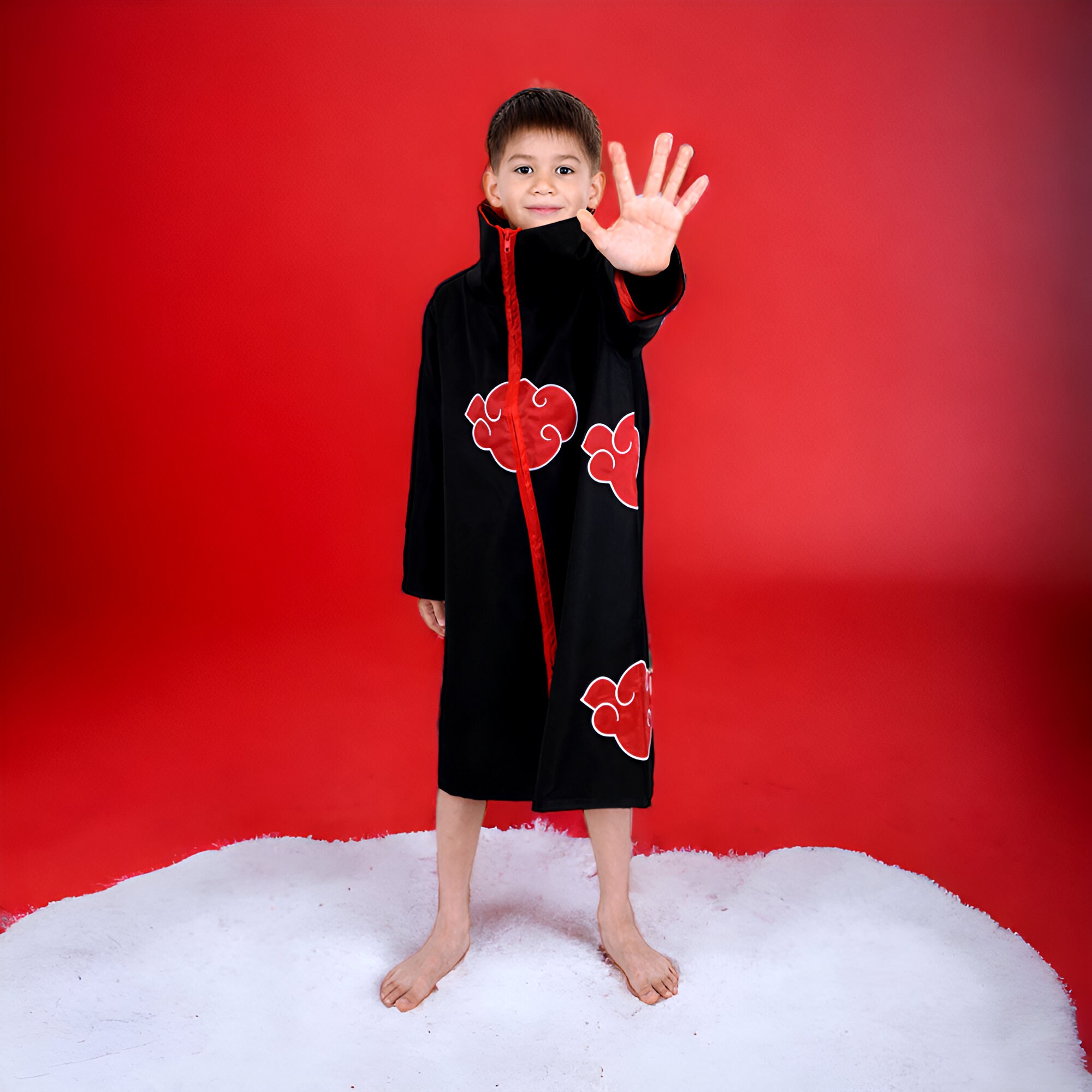 Itachi Cloak Naruto Halloween Costume Unisex Halloween Etsy Australia