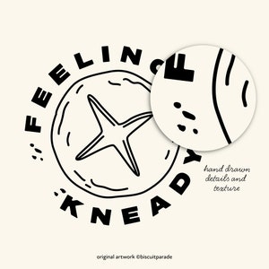 Sourdough Baking Clipart: Sourdough Era SVG Bundle (Digital Download) image 5