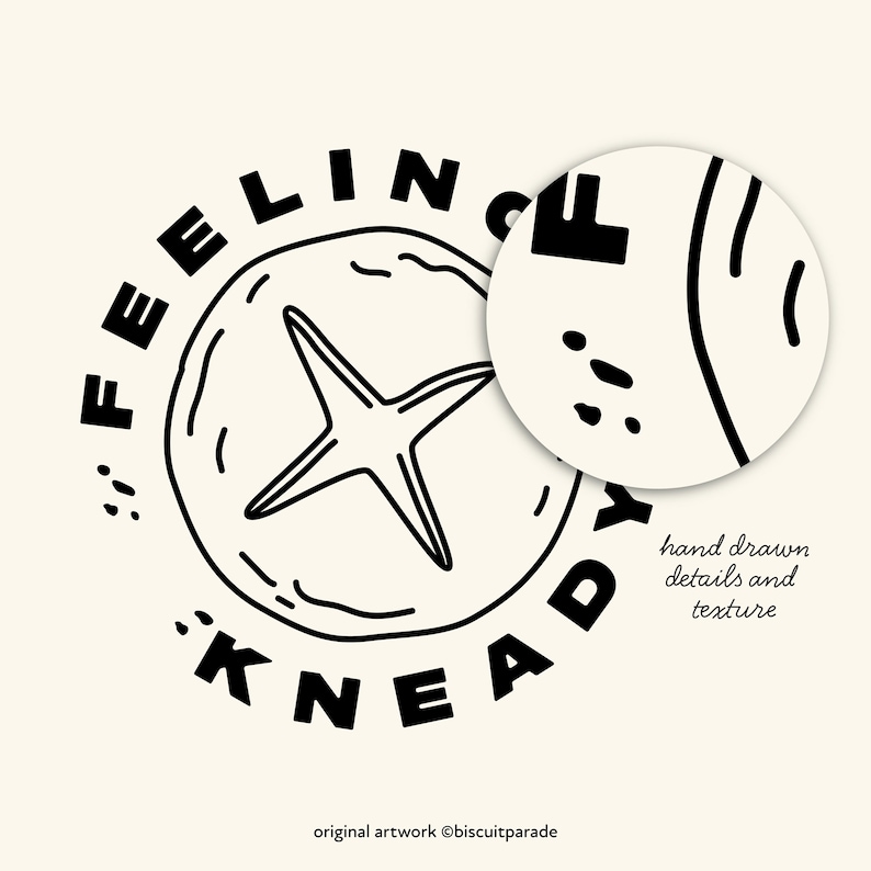 Sourdough Baking Clipart: Sourdough Era SVG Bundle (Digital Download) image 5