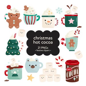 Leuke kerst warme chocolademelk clipart, warme chocolademelk png, feestelijke drankjes, warme chocolademelk mok png, warme chocolademelk png, warme chocolademelk png, Hot Cocoa Time png