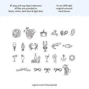 hand drawn beach bachelorette svg