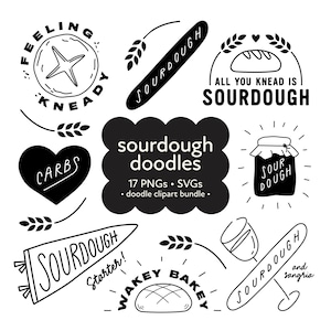 Fermento Sourdough Svg | Era Do Fermento Png | Na Minha Era Sourdough Svg | Camisa Sourdough Svg | Pão Artesanal Svg | Pacote Sourdough Svg