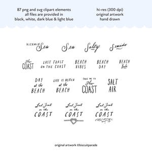 Nautical doodles for scrapbooking