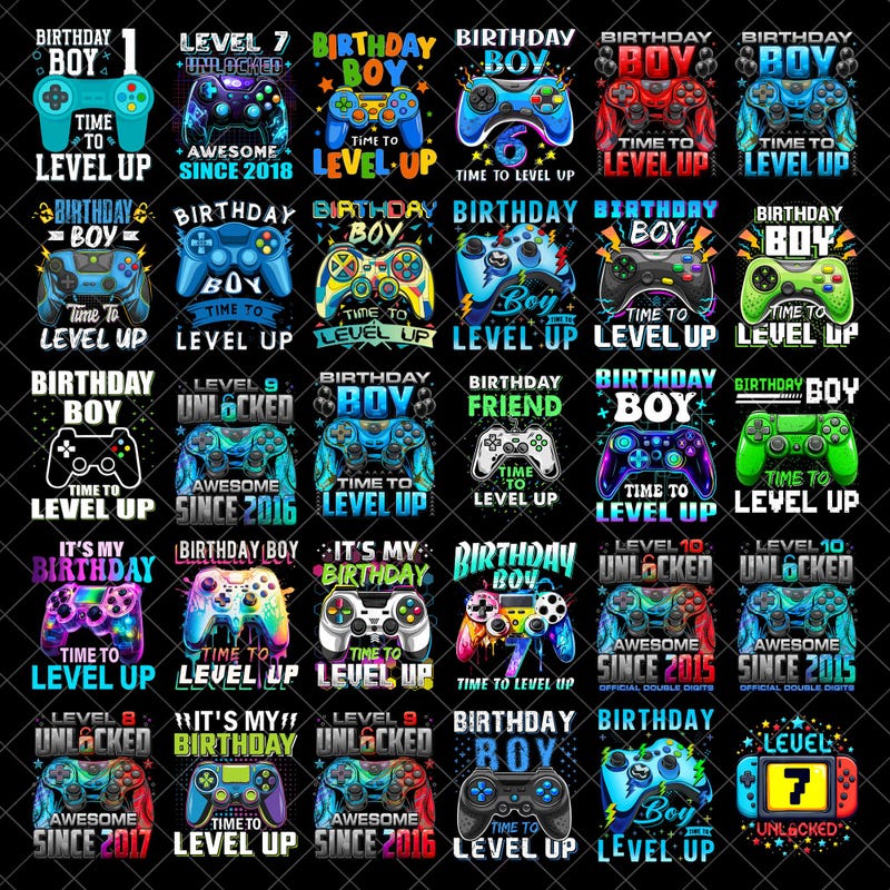 Custom Family Video Game Print - Etsy