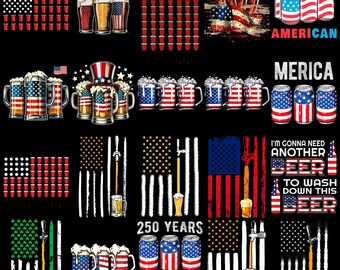 Rouge blanc et Brew Png, bière du 4 juillet Png, amateurs de bière 4 juillet graphique, fête de l'indépendance PNG, bière patriotique PNG, fichier de sublimation