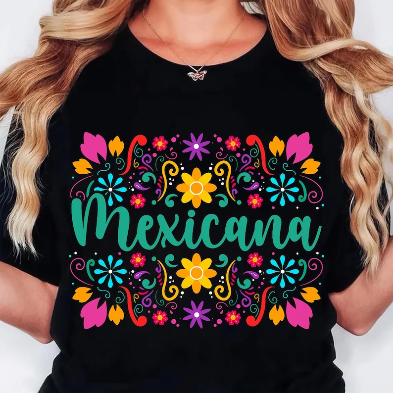 Mexican Flowers Fiesta Party PNG Bundle, Watercolor Vibrant Floral Png ...
