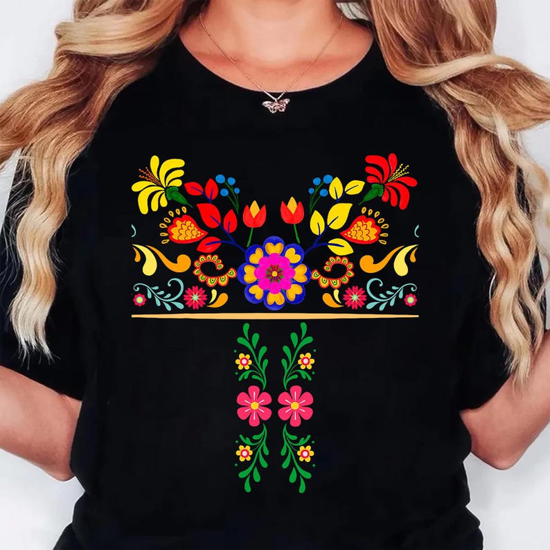 Mexican Flowers Fiesta Party PNG Bundle, Watercolor Vibrant Floral Png ...