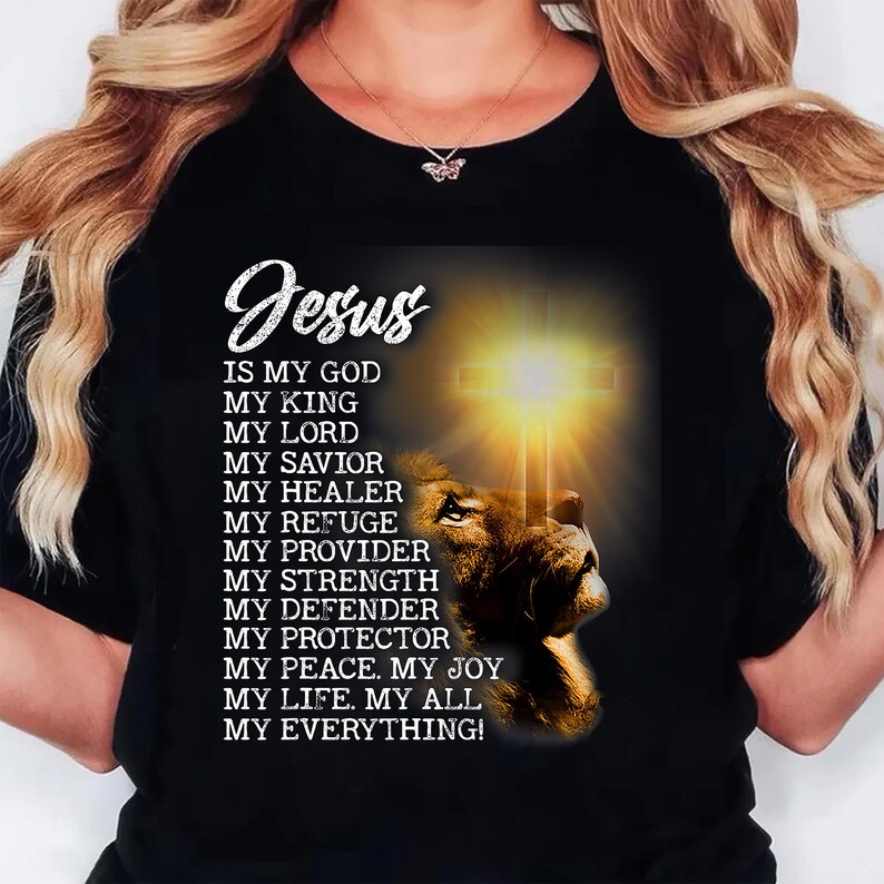 Savior Script Jesus is My Everything My God My Lord My Savior Christian Png,inspired ...