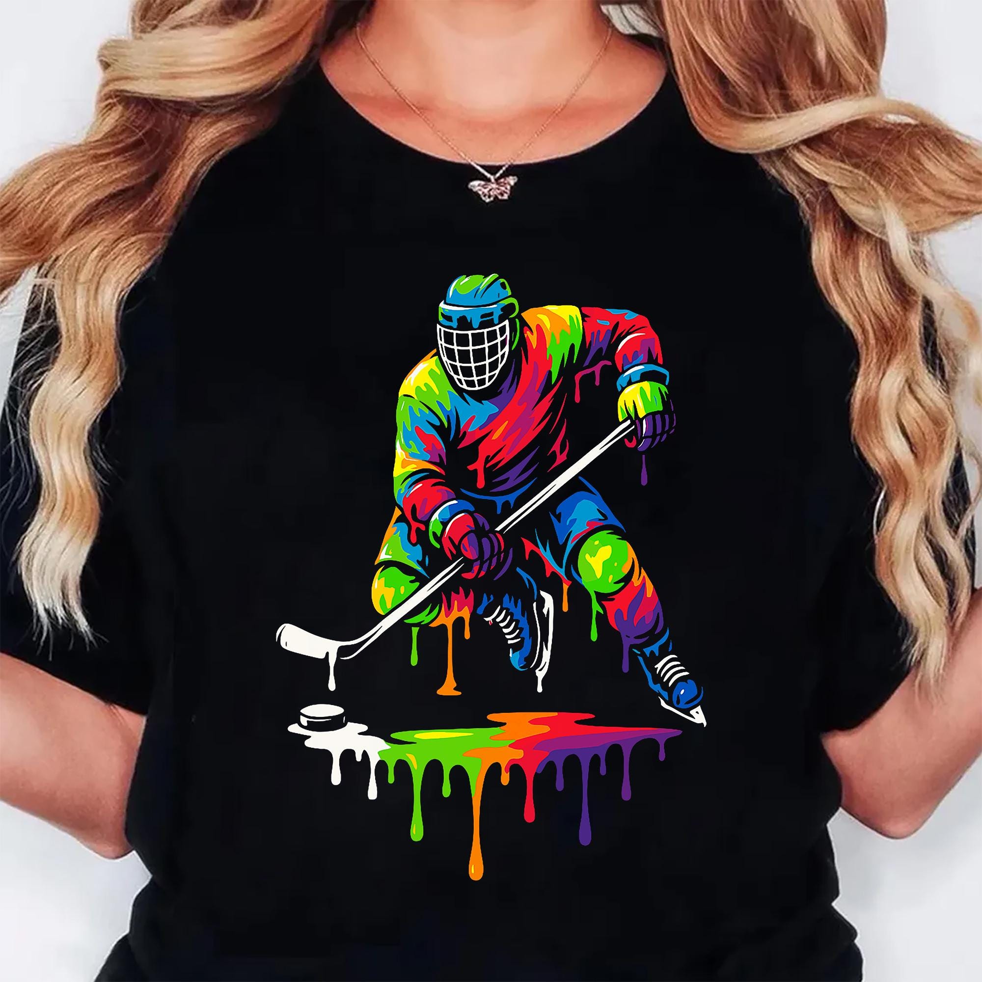 Hockey Drip PNG Bundle, Ice Cream Drip, Respect the Drip, Hockey Mama ...