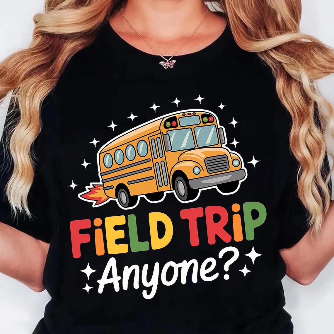 Field Trip Anyone Magic School Bus Png Bundle, Teacher Png, Retro Field ...