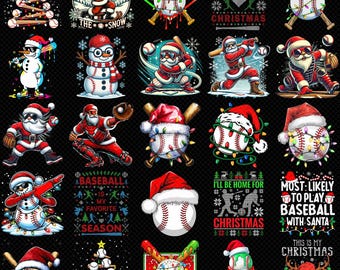 Baseball Christmas Png,Christmas Baseball Drip, Holiday Baseball Png, Festive Baseball Png, Merry Baseball Png,Baseball Christmas Tree Png