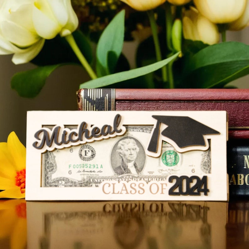 Graduation Money Gift Holder Personalized, Graduation Gift, Graduation