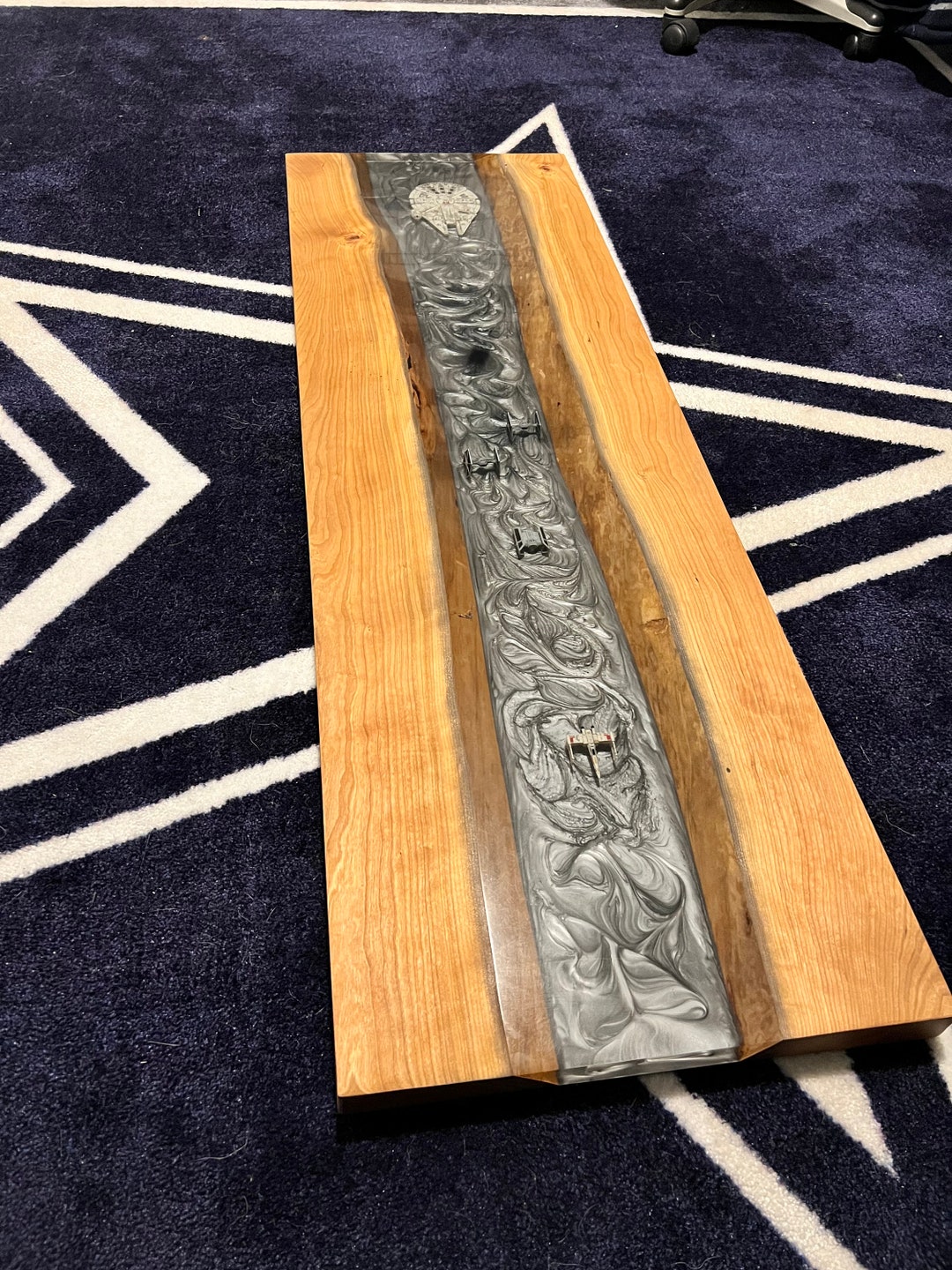 Star Wars Epoxy Table Etsy