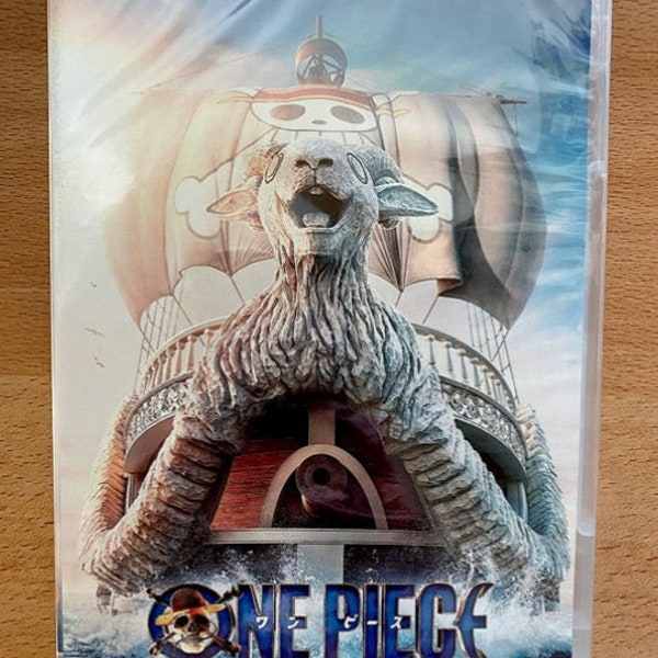 One Piece Season 1 DVD Brand New Live-action