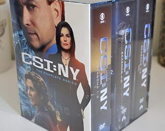 CSI: NY Complete tv Series Season 1-9 DVD Box Set New