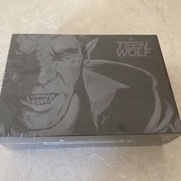 Teen Wolf: The Complete Series DVD Box Set Seasons 1-6 New