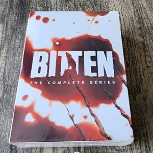 Bitten: The Complete Series Season 1-3 DVD 10-Disc Box Set New & Sealed