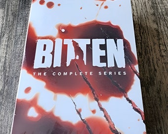 Bitten: The Complete Series Season 1-3 DVD 10-Disc Box Set New & Sealed