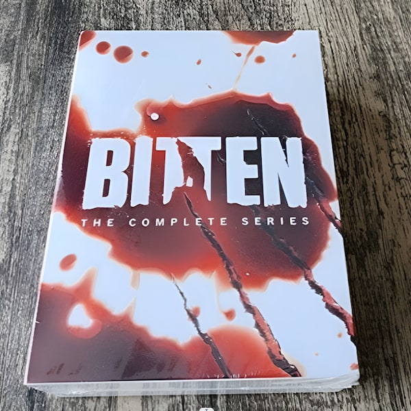 Bitten: The Complete Series Season 1-3 DVD 10-Disc Box Set New & Sealed