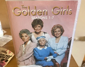 The Golden Girls Complete Series Season 1-7 DVD Box Set New & Sealed Collection