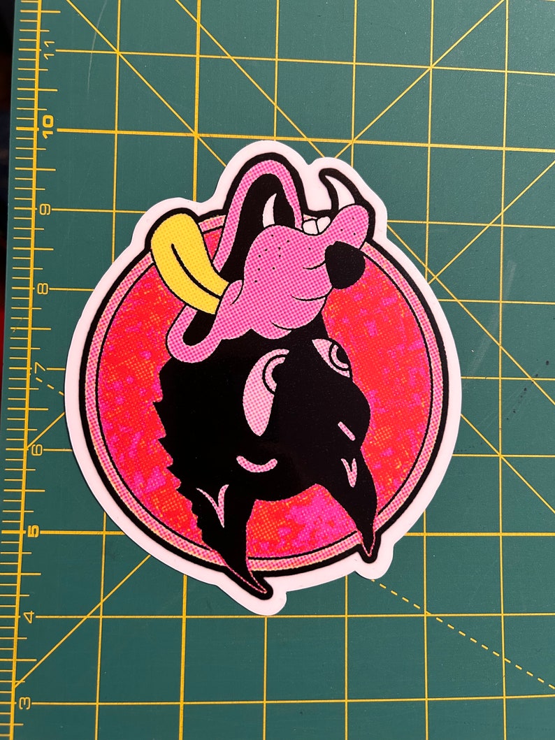 Dire Wolf Strawberry Red 6 in Pack Deal / Jerry Garcia / Grateful Dead