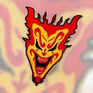 Parche termoadhesivo de Jake Jeckel de ICP, 5 pulgadas, Clown Posse