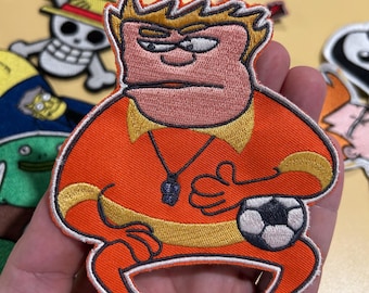 Coach McGuirk Patch 4.8 inch Iron On Patch 90s Cartoon