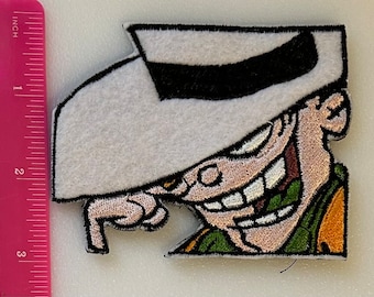 Marshall Eddy Embroidered Patch – Cartoon iron on patch Ed Ed & Eddy - Meme Patch