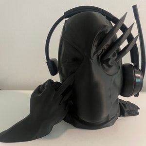 Deadpool and Wolverine Headphone Holder/Bust (all black)