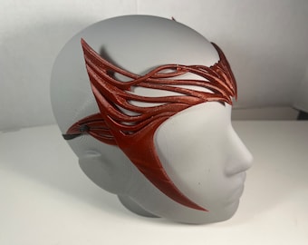 Scarlet Witch Crown Gradient Red (wanda Maximoff) - From