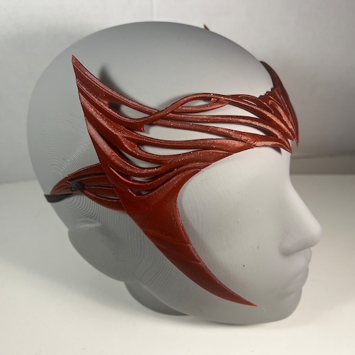 wanda red headpiece