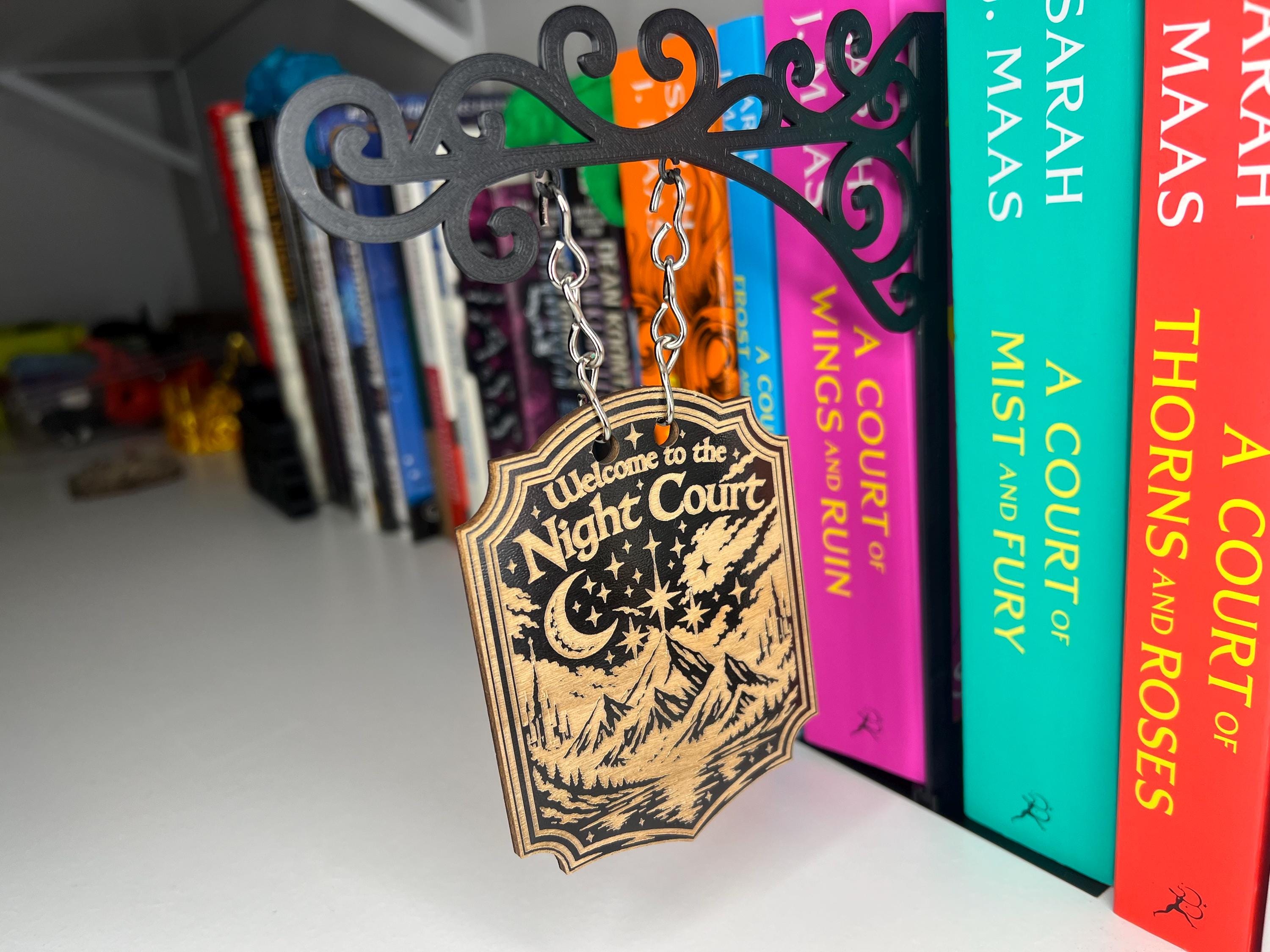 ACOTAR Book Sign, Welcome to the Night Court, A Court of Thorns and ...