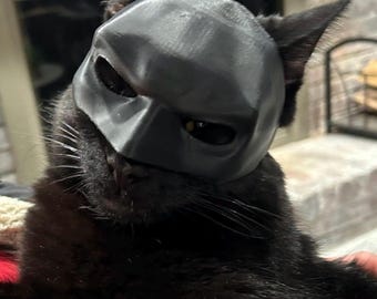 Maschera BatCat per gatti