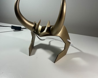 Wearable Loki Horns