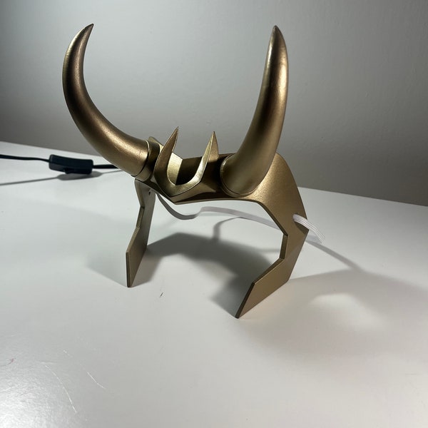 Wearable Loki Horns