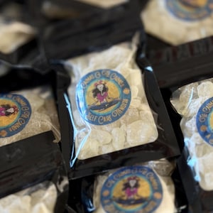 Copal Resin Incense Kit: 1 oz with Charcoal Discs & Tongs