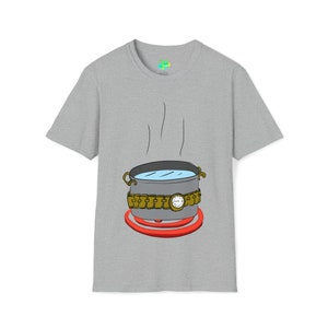 Watched Pot - Unisex mjukis-T-shirt
