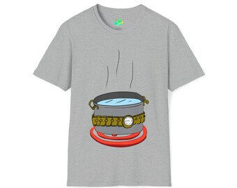 Watched Pot - Unisex Softstyle T-Shirt