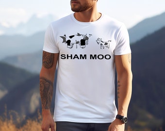 Sham Moo - Unisex Softstyle T-Shirt