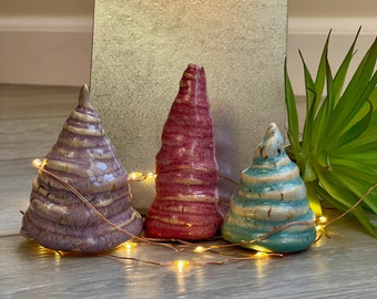 Small Ceramic Tree Collection | 3 Pieces