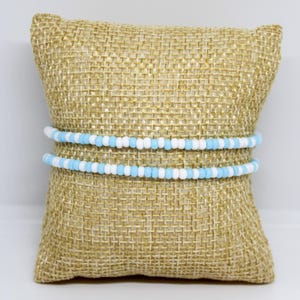 Beaded Bracelets for UNC Tar Heels Football or UNC Tar Heels Basketball Fans - UNC Tar Heels Gift for Her