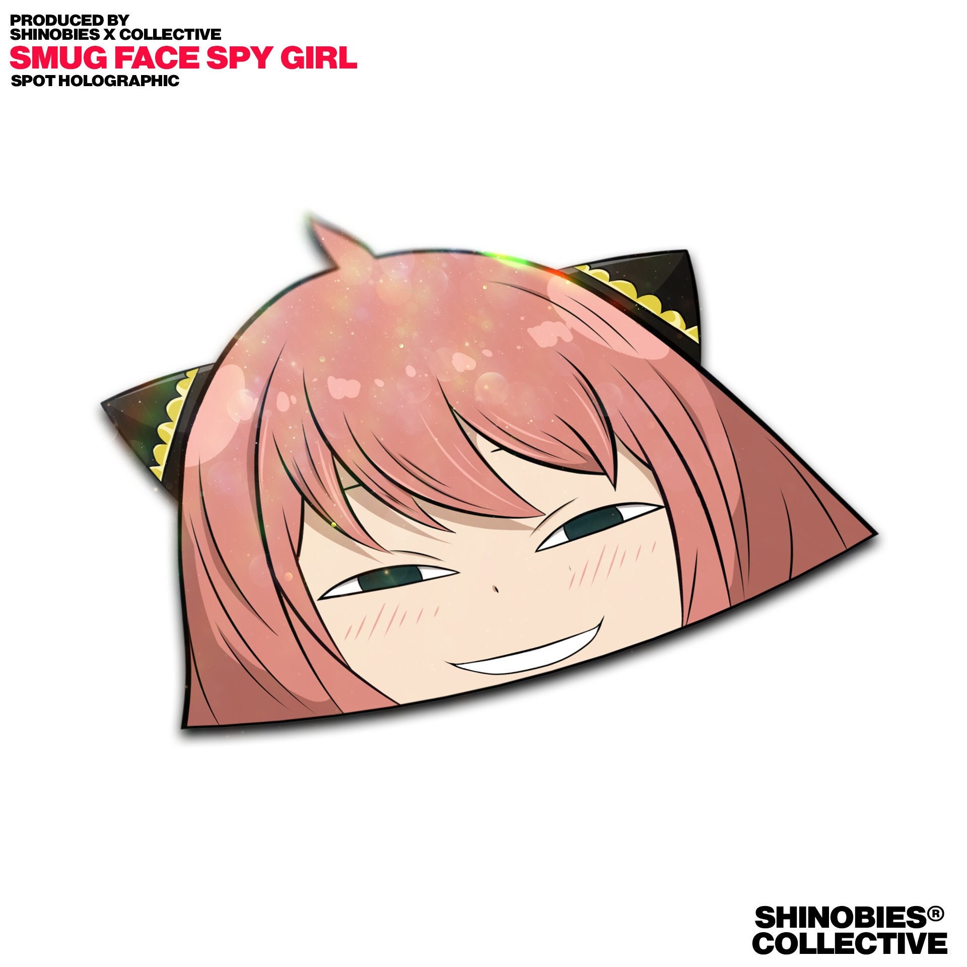 Anya's smug face is great for stickers (SPYxFAMILY) : r/manga