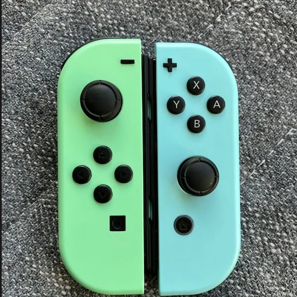 Joycon Blue Pastel Etsy