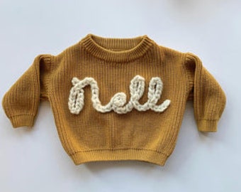 Personalized Baby Sweater