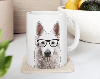 Custom Pet Mug| Pet Portrait | Personalized Pet Mug | Dog  Mugs| Cat Mugs | Pet Illustration