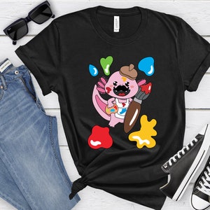 Artist Axolotl T-Shirt
