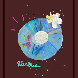 Jeu de cartes Oracle RÊVERIE conçu par Roz LeCompte Inspiré par Madame Lenormand en anglais et en français cajun >format CARTE STANDARD<