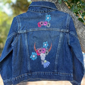 Kids&#39; Denim Jacket Size 4T